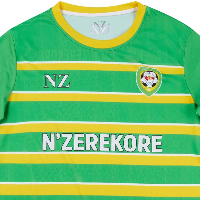 2020-21 Avenir Foot N'zerekore Home Shirt