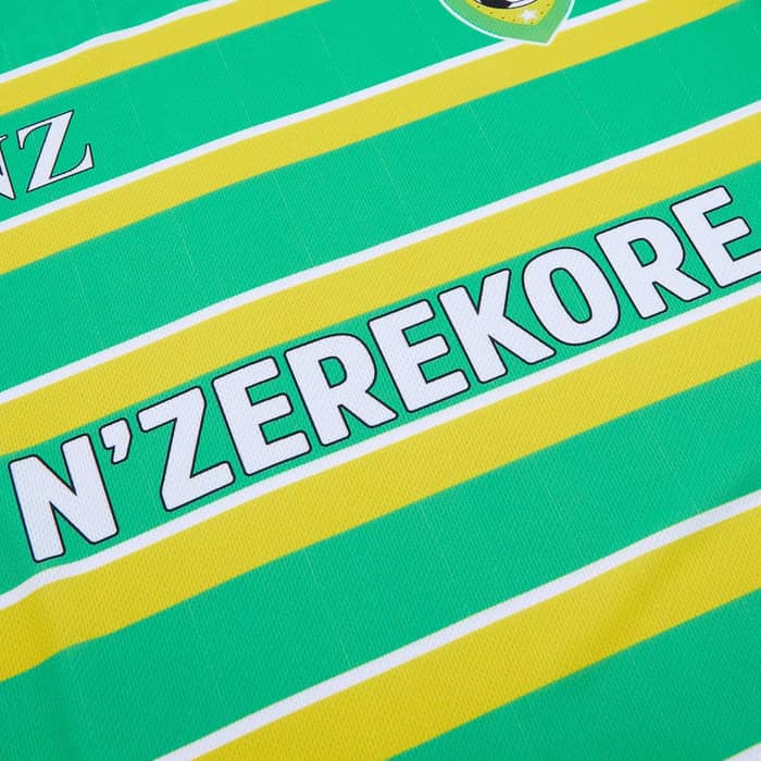 2020-21 Avenir Foot N'zerekore Home Shirt