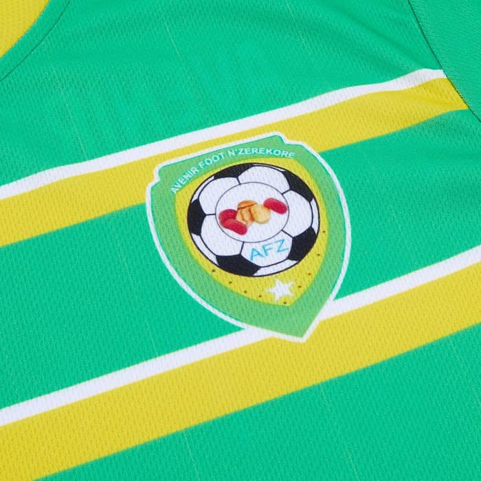 2020-21 Avenir Foot N'zerekore Home Shirt