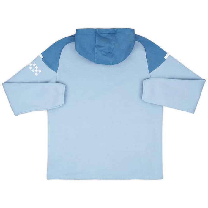 2023-24 Manchester City Player Issue Casual Hooded Jacket - 9/10