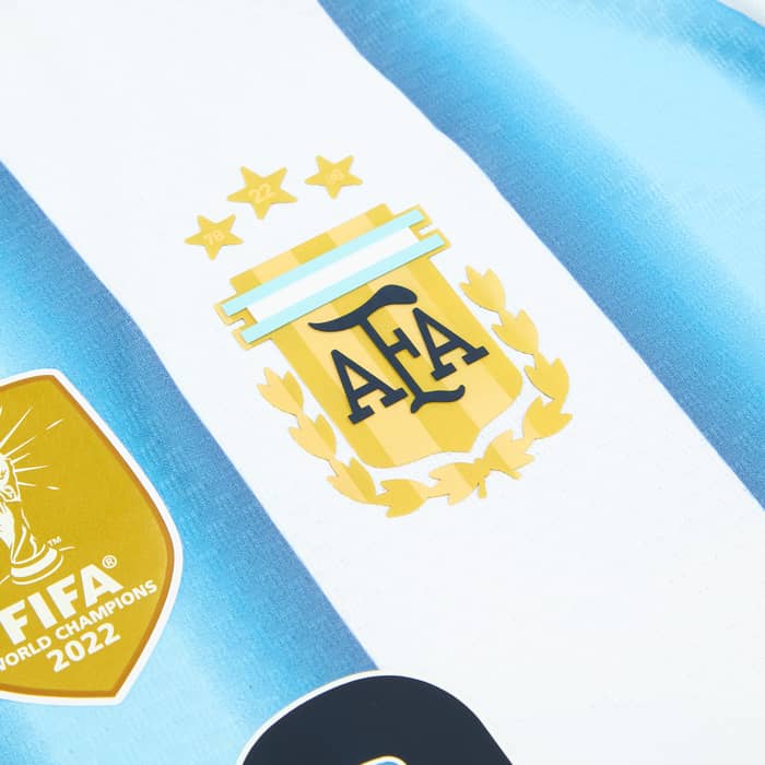 2026-27 Argentina Authentic Home L/S Shirt Mac Allister #20