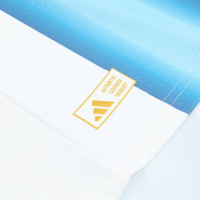 2026-27 Argentina Authentic Home L/S Shirt Mac Allister #20