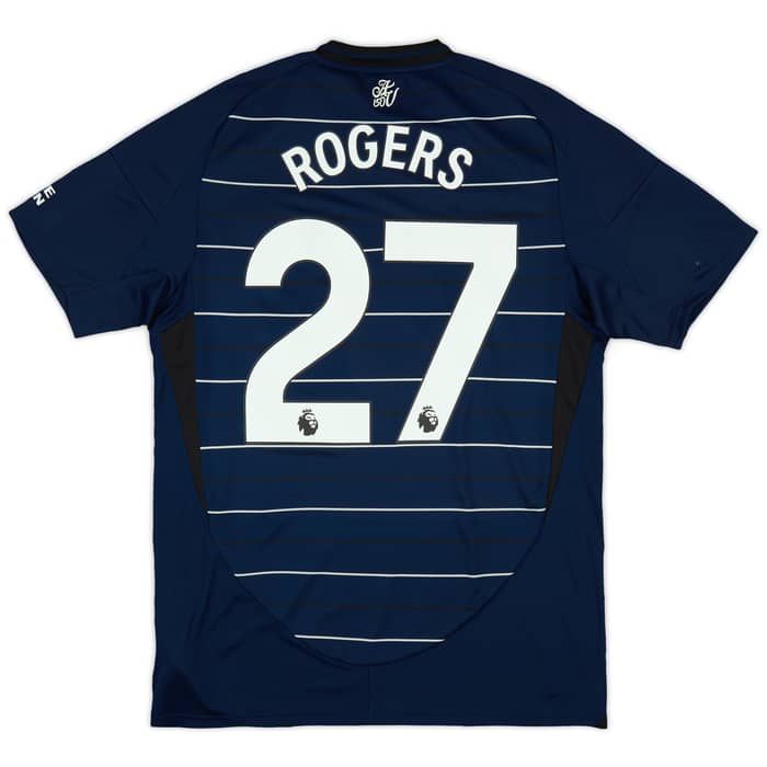 2024-25 Aston Villa Third Shirt Rogers #27
