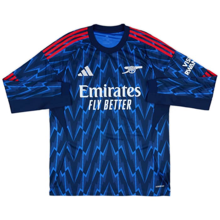 2025-26 Arsenal Away L/S Shirt Rice #41