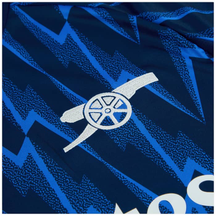 2025-26 Arsenal Away L/S Shirt Rice #41