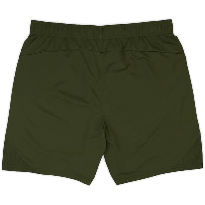 2024-25 Manchester City Player Issue Training Shorts #9 (Haaland) - As New - (XL)