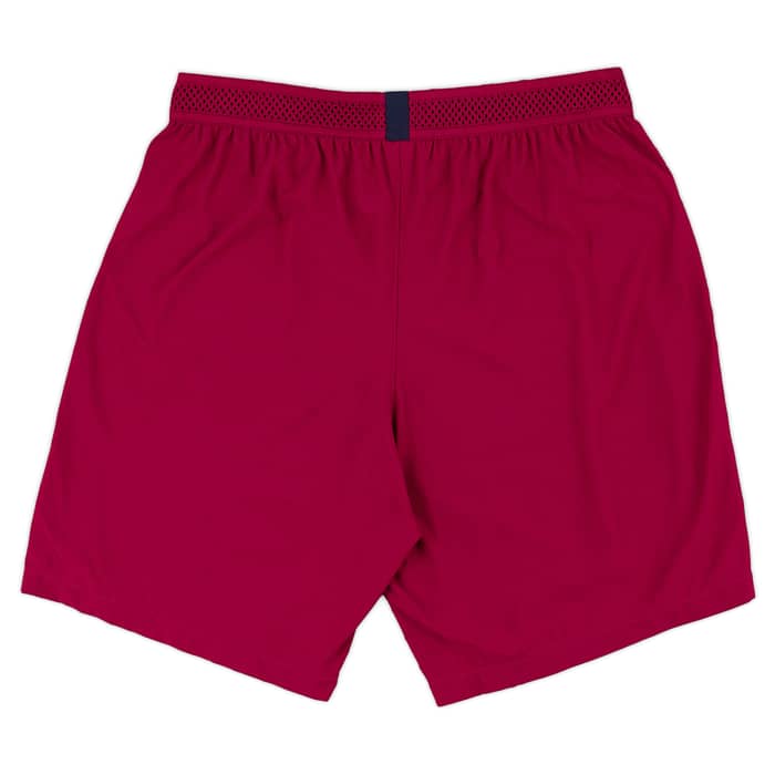 2017-18 Manchester City Player Issue Away Shorts #