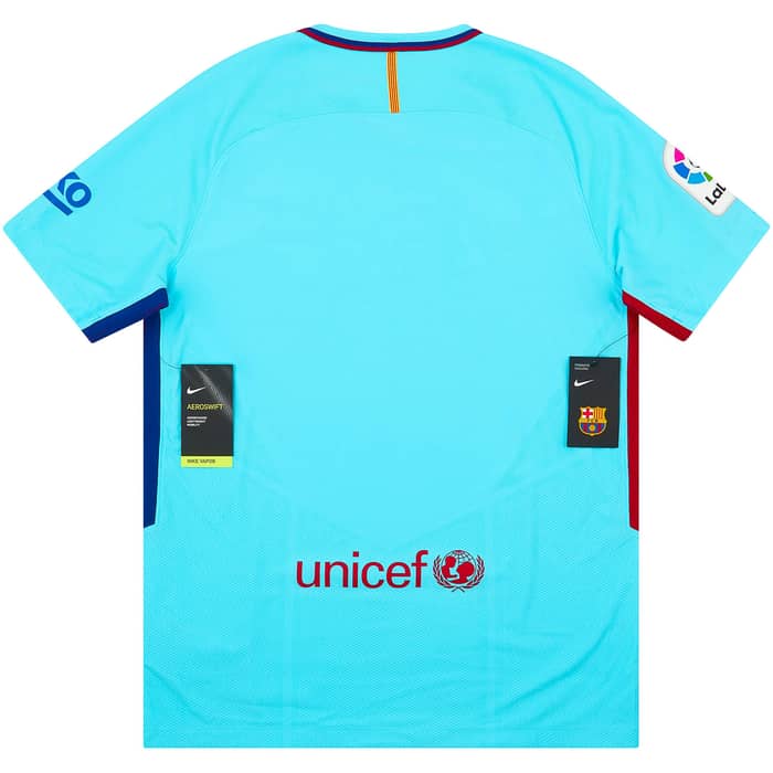 2017-18 Barcelona Authentic Away Shirt