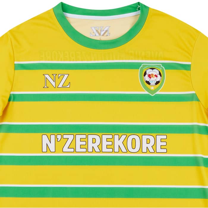 2020-21 Avenir Foot N'zerekore Away Shirt
