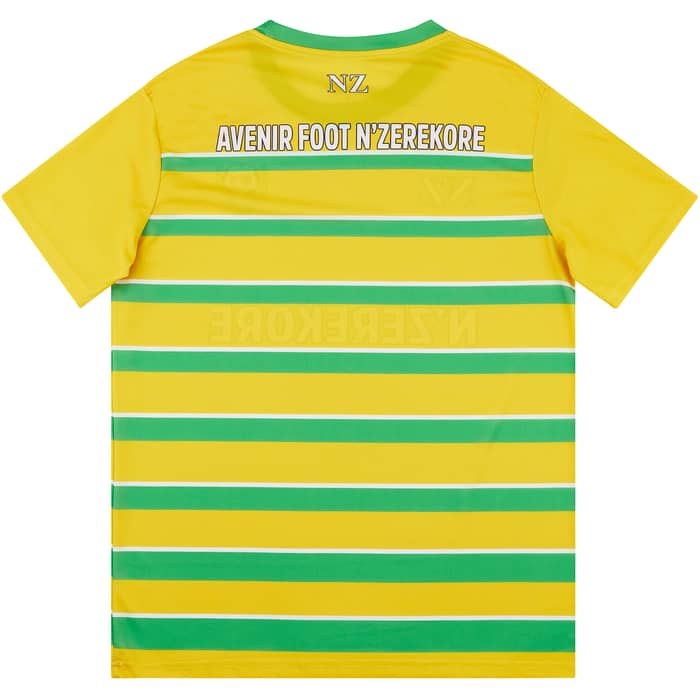 2020-21 Avenir Foot N'zerekore Away Shirt