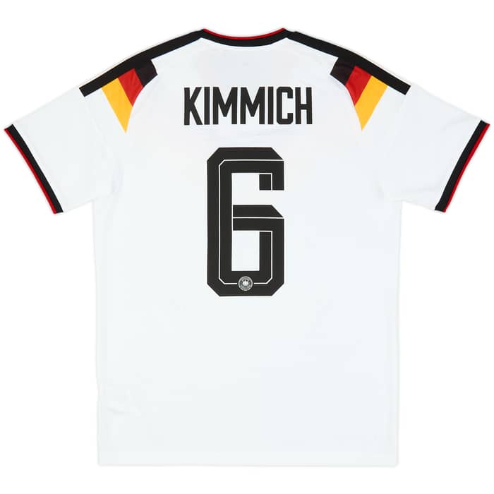 2026-27 Germany Home Shirt Kimmich #6