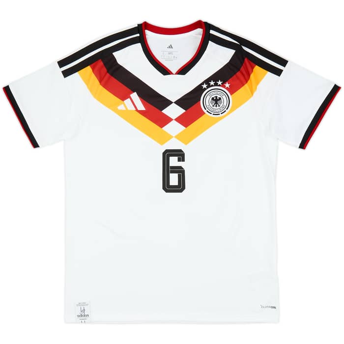 2026-27 Germany Home Shirt Kimmich #6
