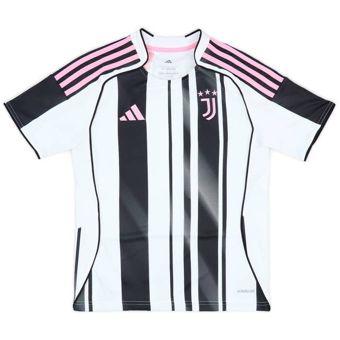 2025-26 Juventus Home Shirt Yildiz #10 (KIDS)