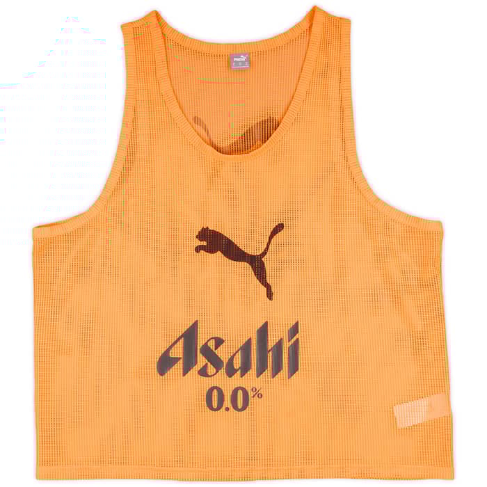 2024-25 Manchester City Player Issue Training Bib - As New - (XL)