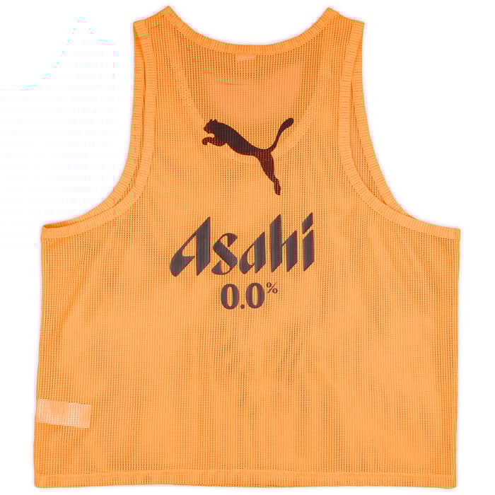 2024-25 Manchester City Player Issue Training Bib - As New - (XL)