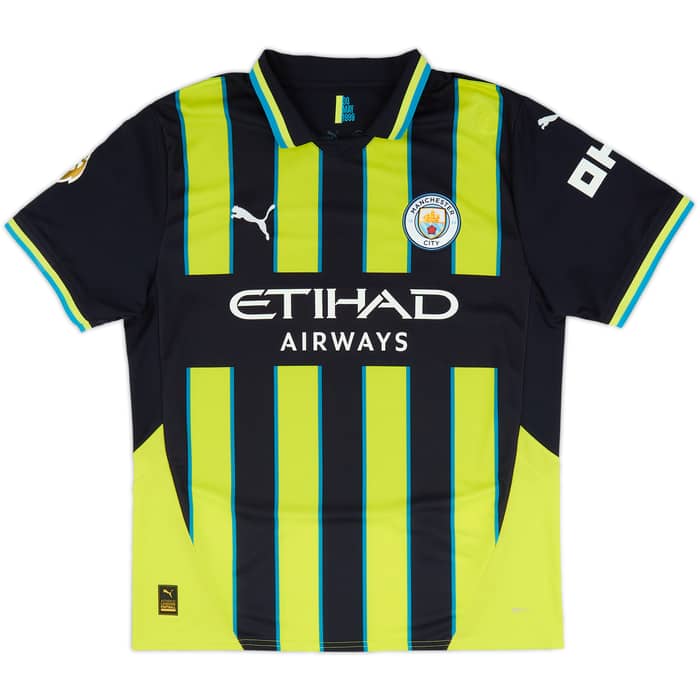 2024-25 Manchester City Away Shirt Foden #47
