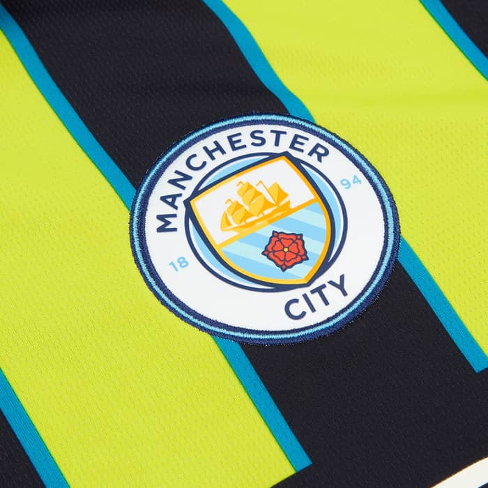 2024-25 Manchester City Away Shirt Foden #47