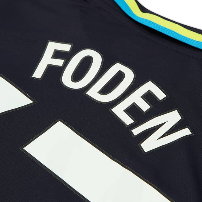 2024-25 Manchester City Away Shirt Foden #47