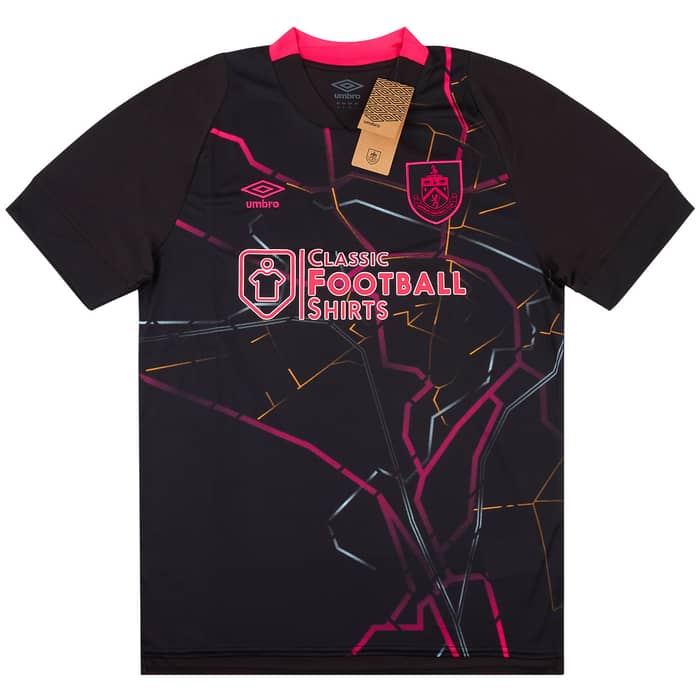 2022-23 Burnley Third Shirt Barnes #10