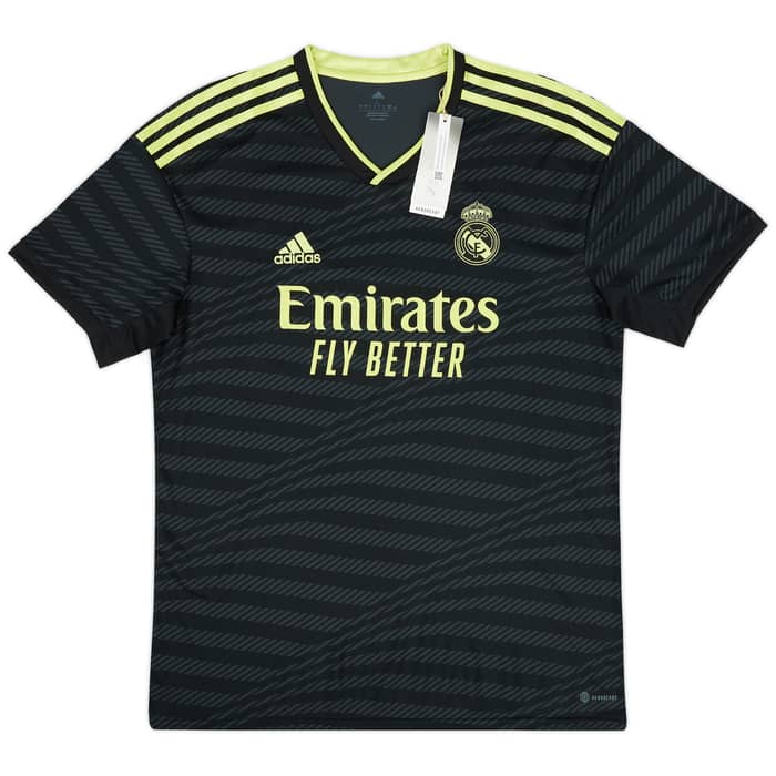2022-23 Real Madrid Third Shirt Benzema #9