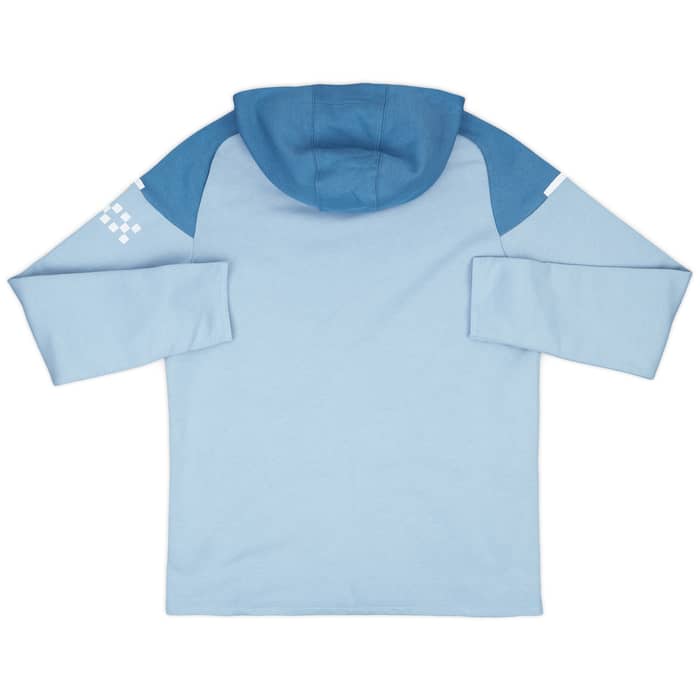 2023-24 Manchester City Player Issue Casual Hooded Jacket - 9/10