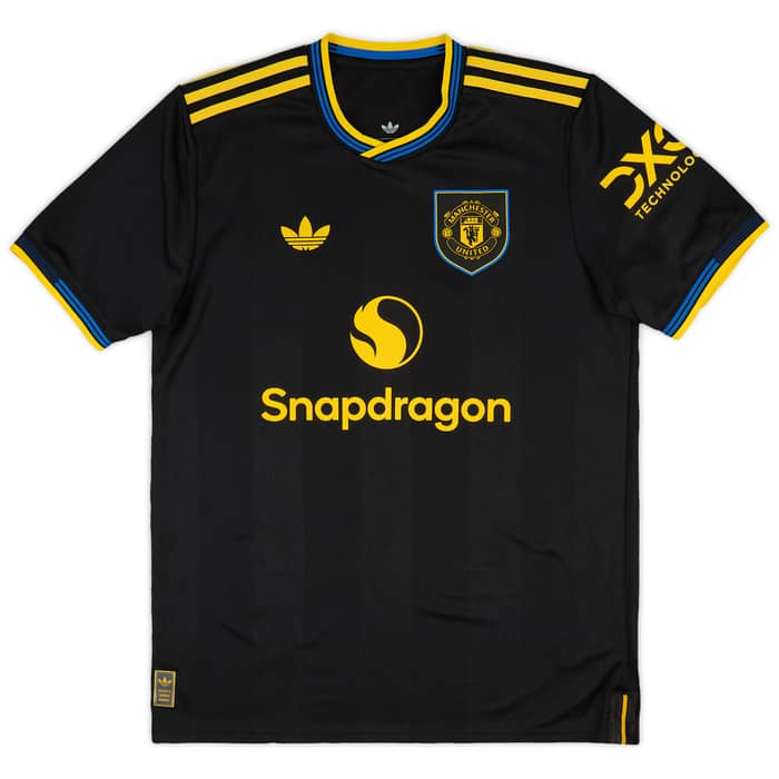 2025-26 Manchester United Authentic Third Shirt Mainoo #37