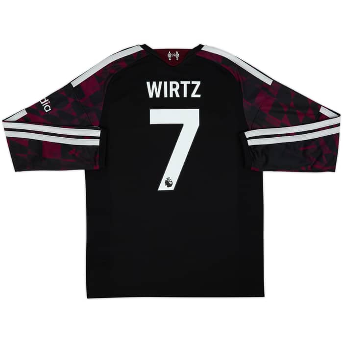 2026-27 Liverpool Third L/S Shirt Wirtz #7
