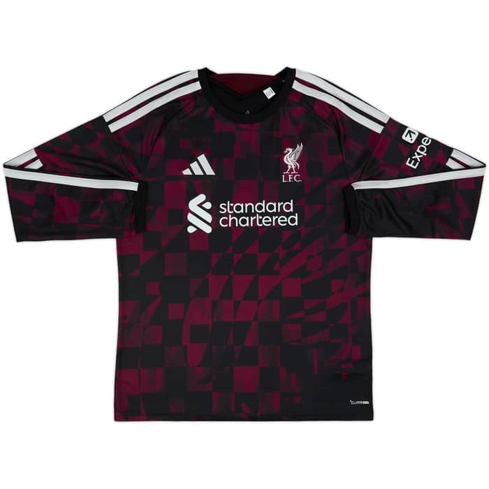 2026-27 Liverpool Third L/S Shirt Wirtz #7