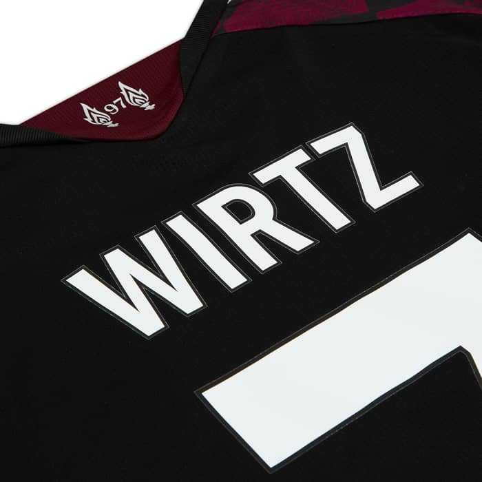 2026-27 Liverpool Third L/S Shirt Wirtz #7