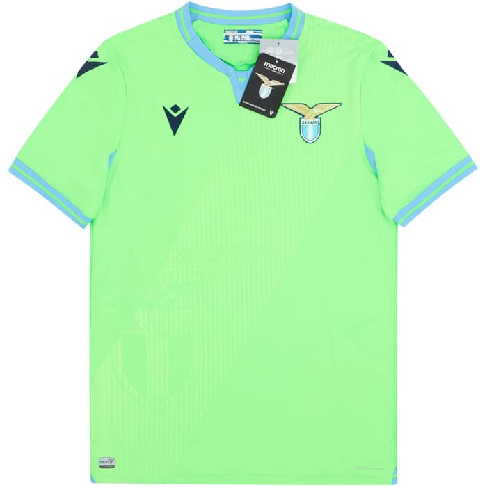2020-21 Lazio Away Shirt Immobile #17 (XL)