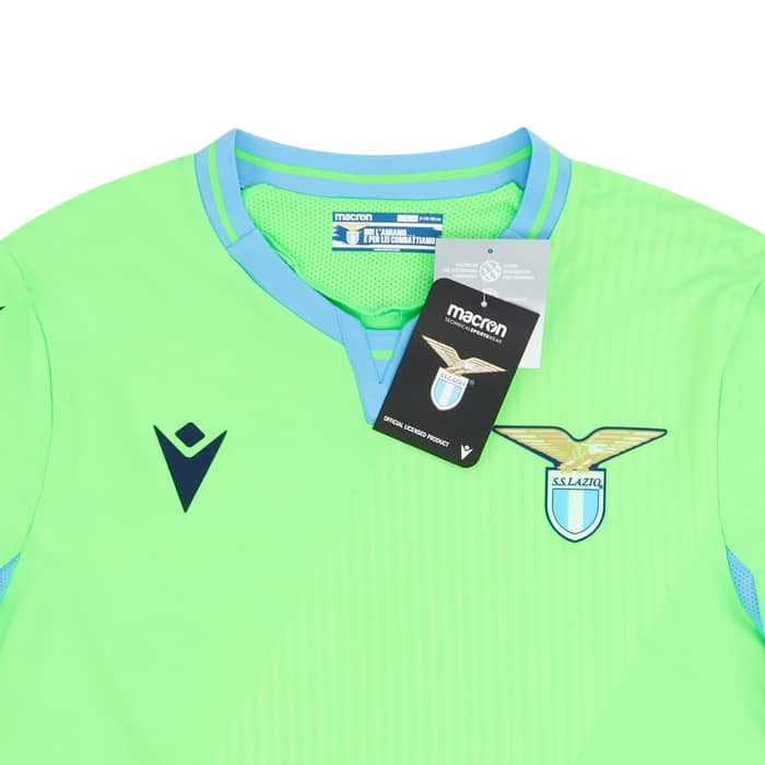 2020-21 Lazio Away Shirt Immobile #17 (XL)