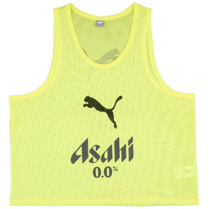 2024-25 Manchester City Player Issue Training Bib - As New - (XL)