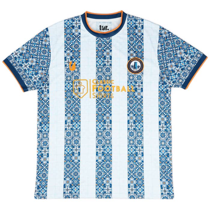 2022-23 Rogerstone AFC x Porto Special Shirt