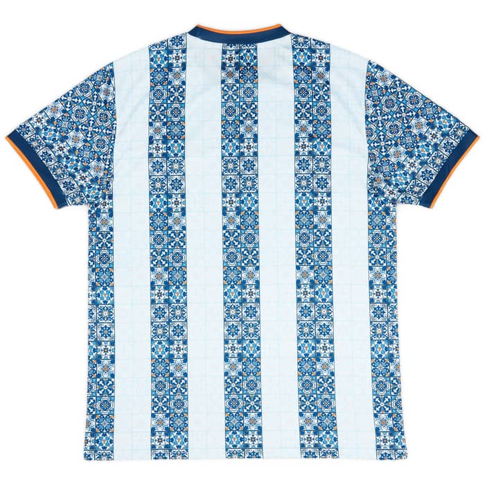 2022-23 Rogerstone AFC x Porto Special Shirt