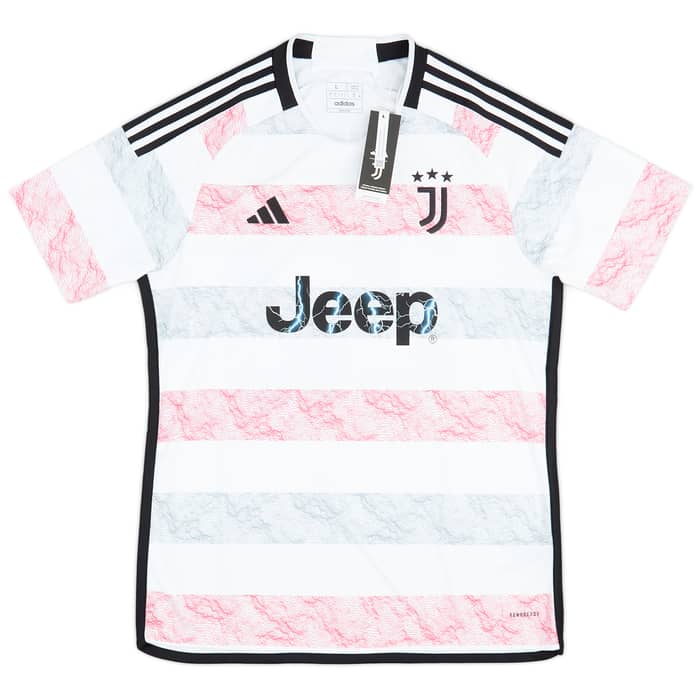 2023-24 Juventus Away Shirt T.Weah #22