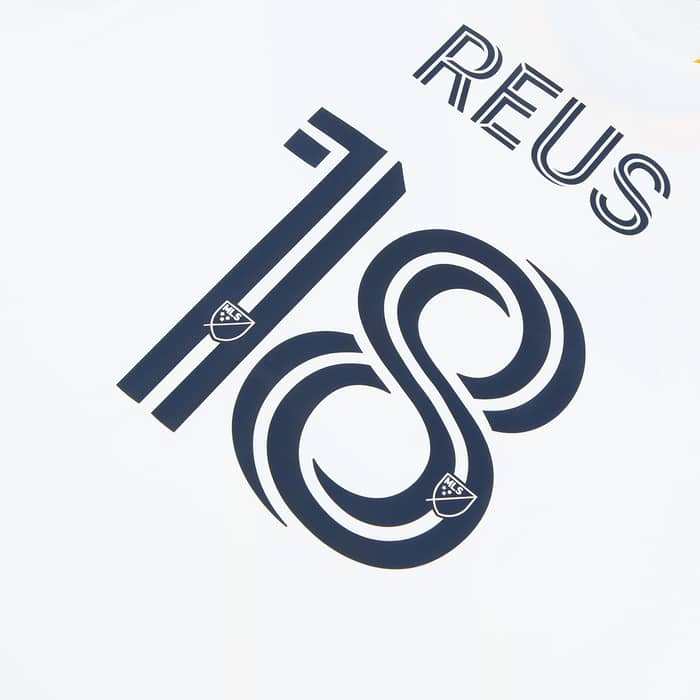 2026-27 LA Galaxy Home Shirt Reus #18