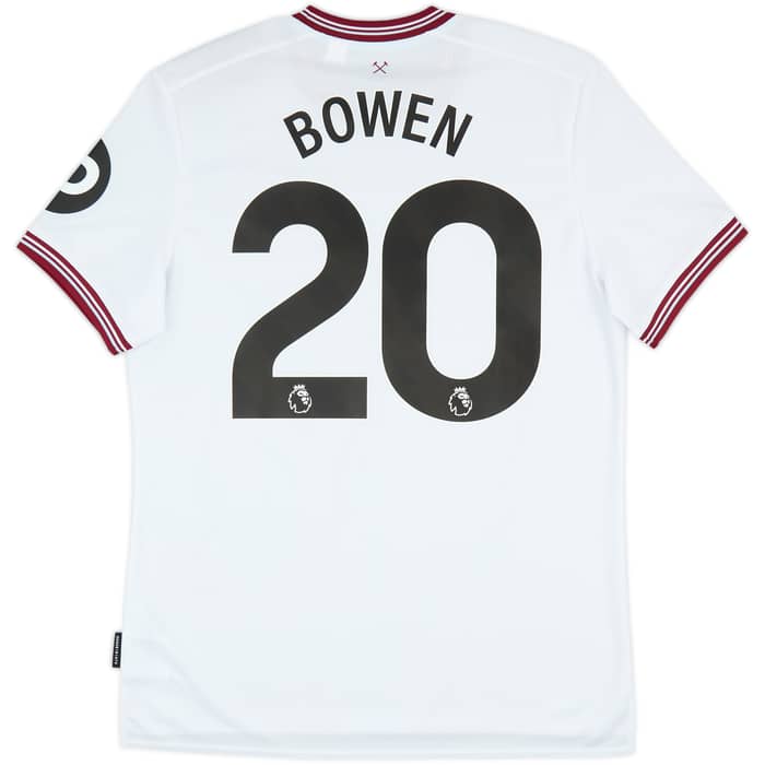 2023-24 West Ham Away Shirt Bowen #20