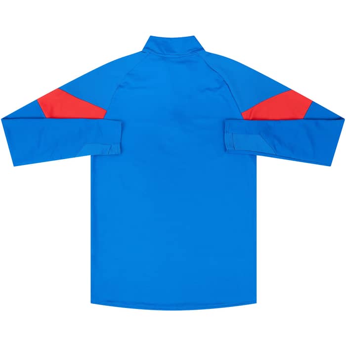 2021-22 West Ham Player Issue 1/4 Zip Training Top #