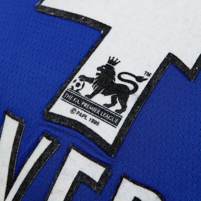 2005-06 Everton Rework Messenger Bag