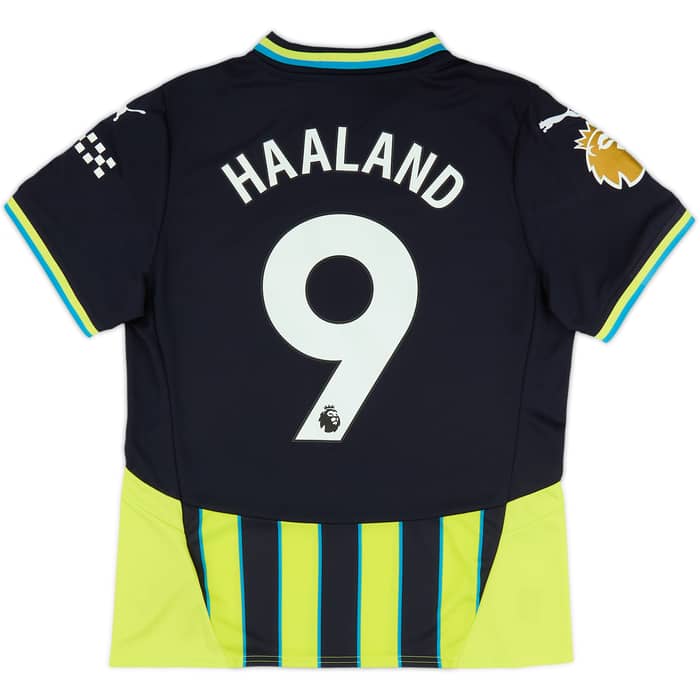 2024-25 Manchester City Away Shirt Haaland #9 (Women's L)