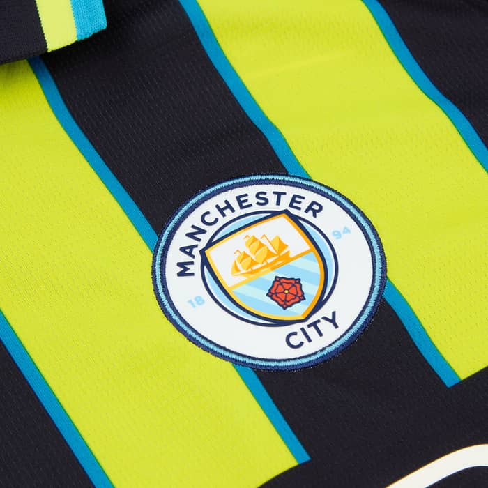 2024-25 Manchester City Away Shirt Haaland #9 (Women's L)