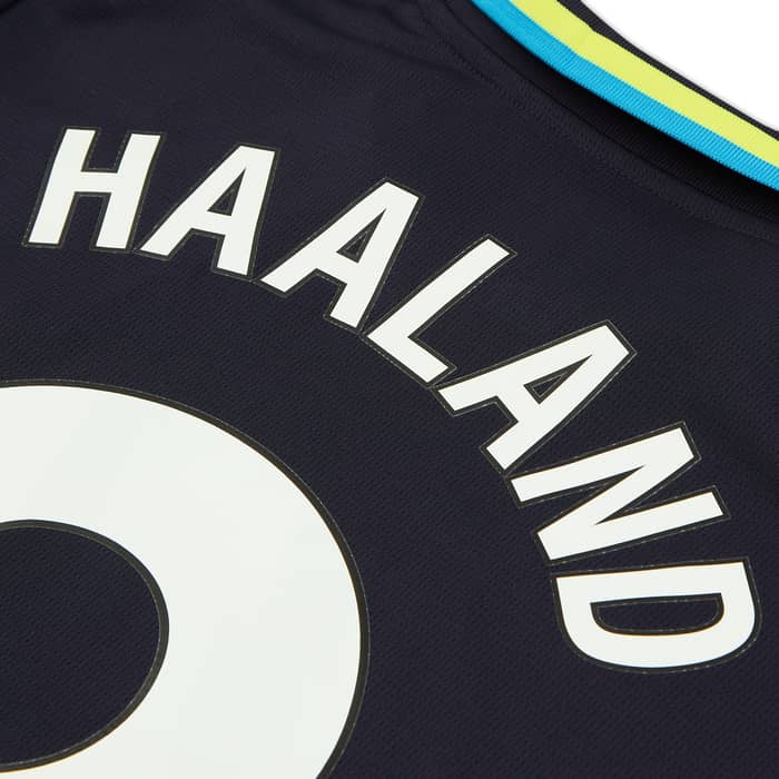 2024-25 Manchester City Away Shirt Haaland #9 (Women's L)
