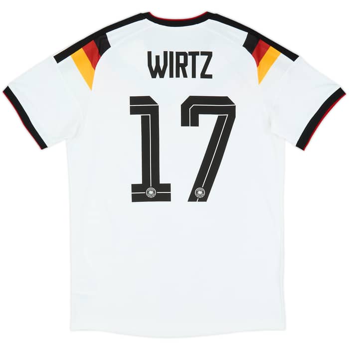 2026-27 Germany Authentic Home Shirt Wirtz #17
