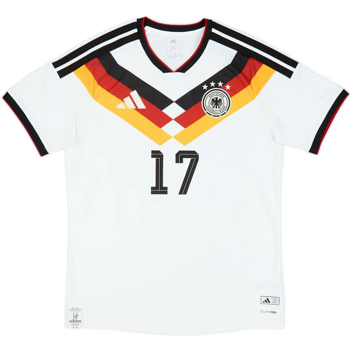 2026-27 Germany Authentic Home Shirt Wirtz #17