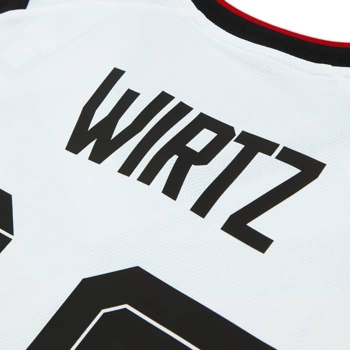 2026-27 Germany Authentic Home Shirt Wirtz #17