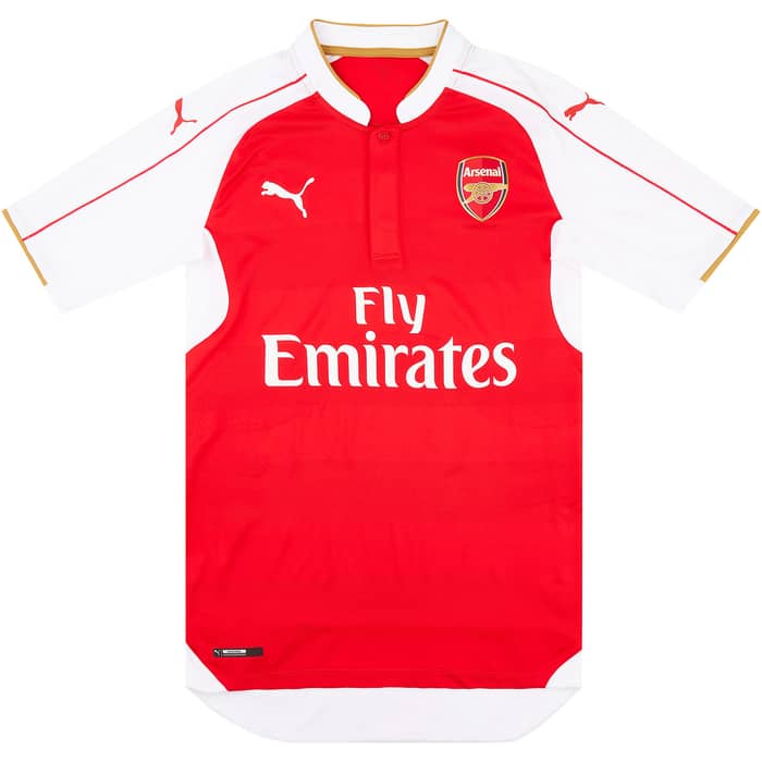2015-16 Arsenal Player Issue Home Shirt (ACTV Fit) *As New*