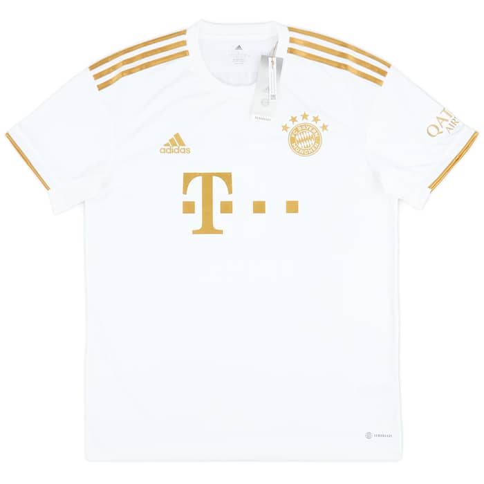 2022-23 Bayern Munich Away Shirt Musiala #42
