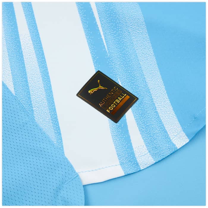 2025-26 Manchester City Authentic Home Shirt Haaland #9