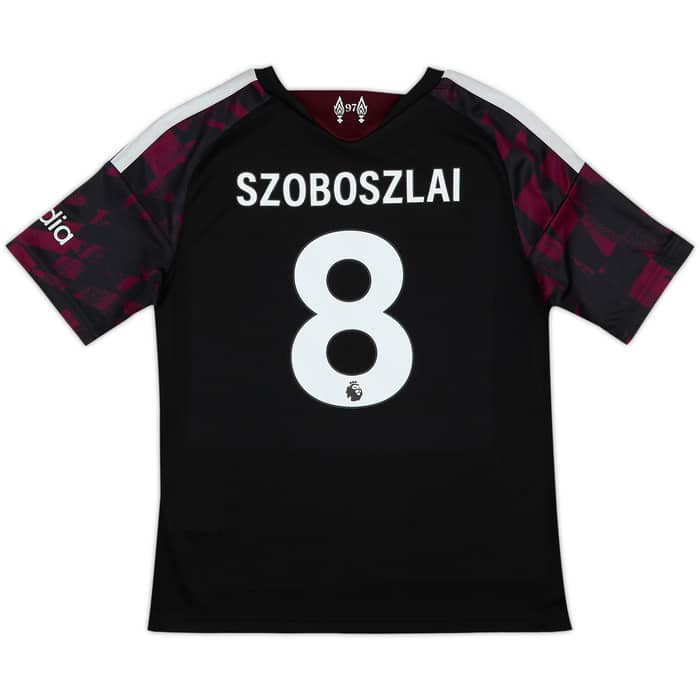2026-27 Liverpool Third Shirt Szoboszlai #8 (KIDS)