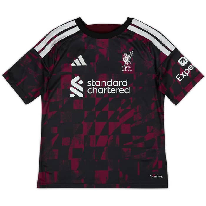 2026-27 Liverpool Third Shirt Szoboszlai #8 (KIDS)